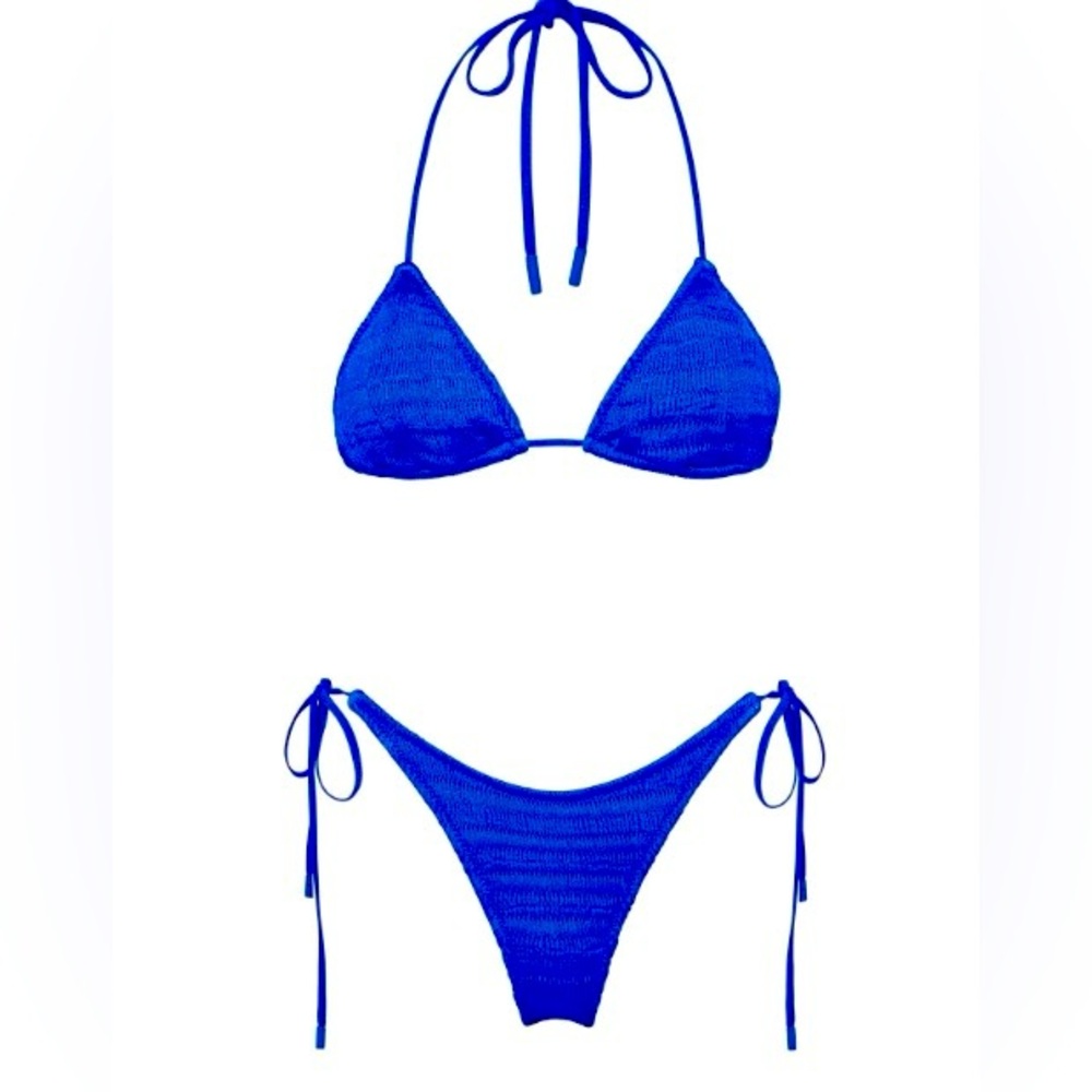Triangl vinca blue bikini